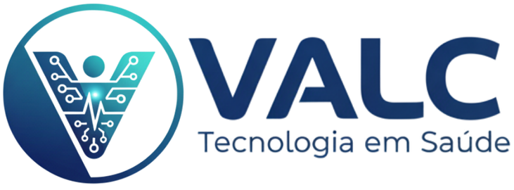 Valca Logo VALC | Tecnologia para uma saúde sem fronteiras